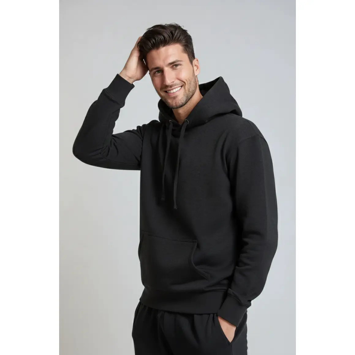 Hoodie Pullover Midweight  P2007