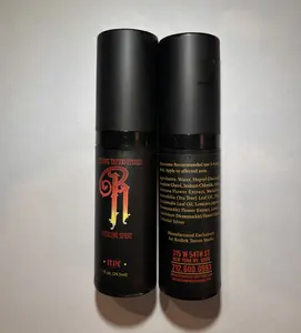 RedInk Tattoo Studio Saline Piercing Spray - 1 fl oz - Flower, Skincare - Disinfectant for Piercings