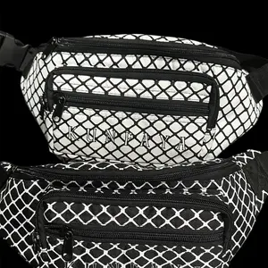 Keffiyeh Fanny Pack,Shoulder Bag