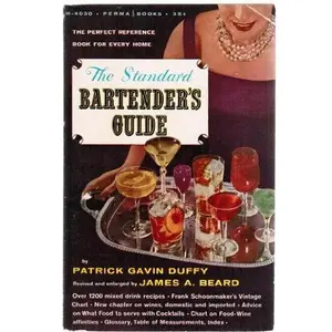 USED-The Standard Bartender's Guide by Patrick Gavin Duffy (Paperback)