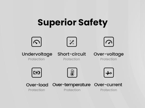 SHARGE ICEMAG 3 MagSafe Portable Charger, Qi2.2 25W Magnetic Power Bank 10000mAh 35W USB-C Fast Charging, with Active Cooling& Built-in Cable, Transparent RGB Design for iPhone 17e/16/15 Series