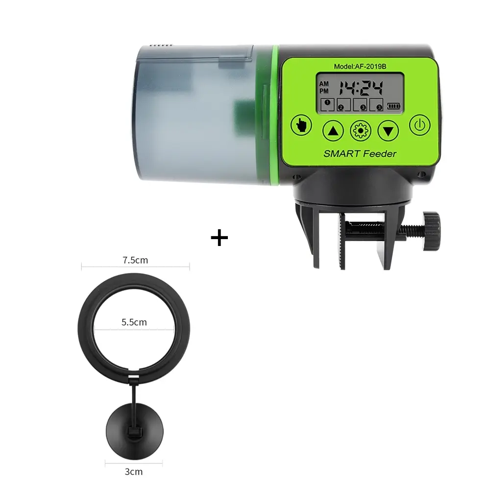 Fish Feeder And Round