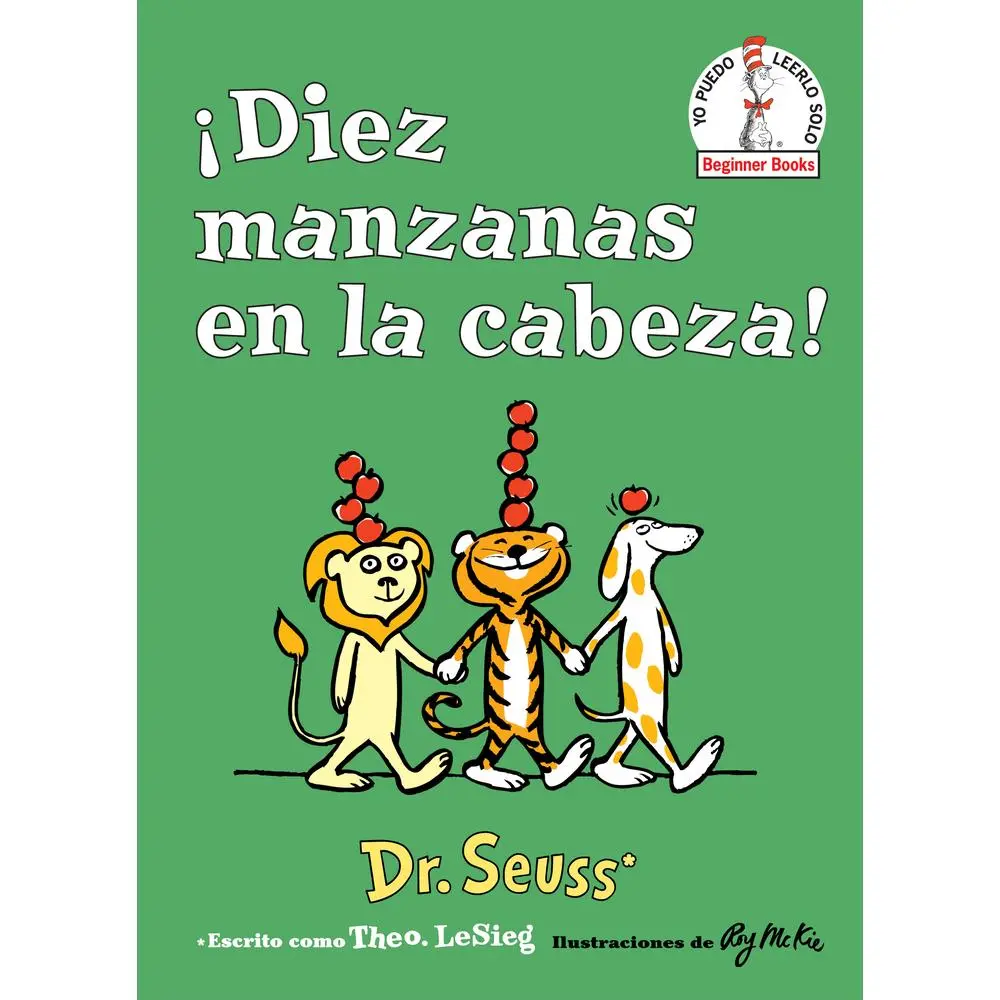 USED Book - ¡Diez Manzanas En La Cabeza! (Ten Apples Up on Top! Spanish Edition) by Dr Seuss (Hardcover) - Spanish