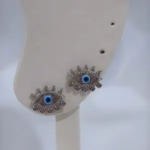 Turkish eye stud earrings #1710