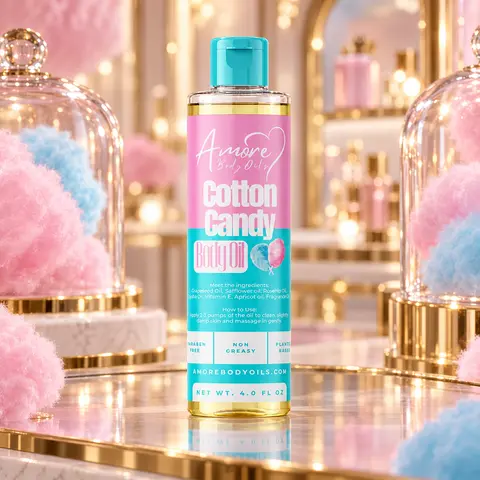 Cotton Candy - Body Oil
