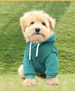 Solid Color Pet Hoodie – Comfortable All-Season Wear For Spring, Summer, Autumn, And Winter; Ideal For Daily Walks, Indoor Relaxation, Outdoor Activities, Travel, And Holiday Celebrations