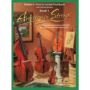 USED-100COCD - Artistry in Strings Bk. 1 - Cello bk/cd by Robert S. Frost (Paperback)