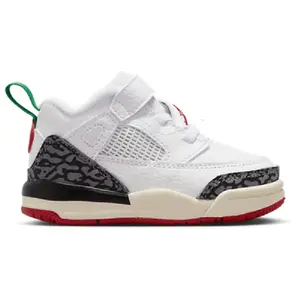 Jordan Spizike Low White/Varsity Red-Coconut Milk (FQ3952 109)
