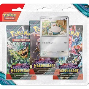 Twilight Masquerade 3 pack Blister