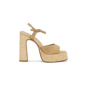 Steve Madden Liandra Sandal in Tan Suede