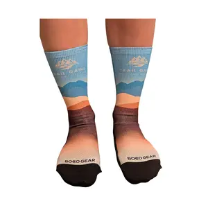 Trail Gains Socks - Roadrunner Edition