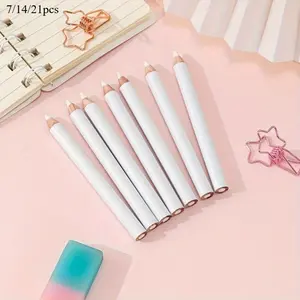 White Pencil-Style Highlight Eraser, Pen-Shaped Eraser for Artists, Sketch Drawing Detail Correction Eraser