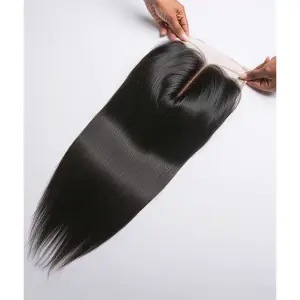 6x6 HD Lace Closure – Pre-Plucked, 100% Human Hair
