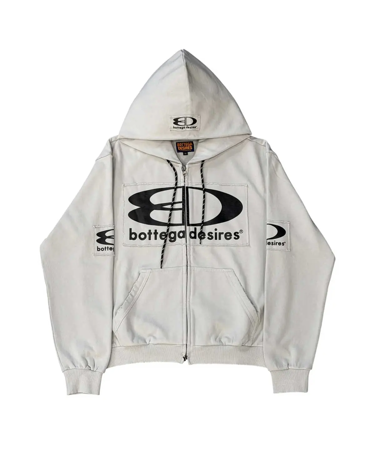 Bottega Desires Tech Jacket Grey