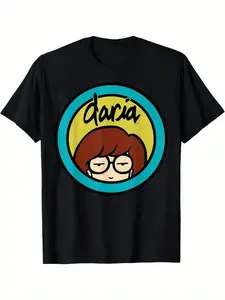 Daria Classic Yellow and Blue LOGOT Shirt