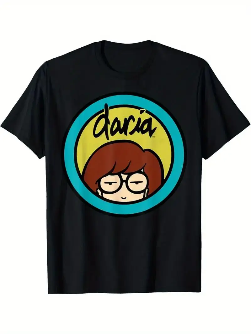 Daria Classic Yellow and Blue LOGOT Shirt