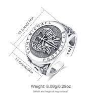Saint Michael Protection Ring