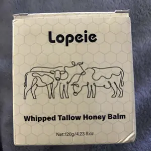 Product Review of Lopeie Whipped Grass-Fed Beef Tallow Honey Balm - 4 Oz,Moisturizing Cream for Soft, Smooth Skin - Handmade All-Natural Moisturizer - Lavender from F**a H**z S**o