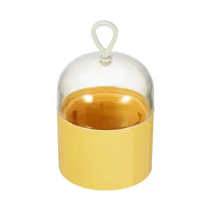 VOCOSTE Beauty Egg Holder, Makeup Sponge Case, Cosmetic Egg Holder, Portable Makeup Sponge Storage, Cute Sponge Egg Case, Beauty Sponge Holder