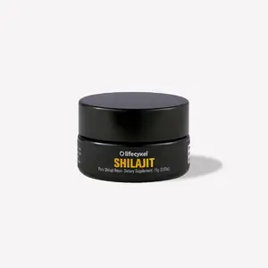 Life Cykel Shilajit Pure Resin 150g - Dietary Supplement for Health and Fitness