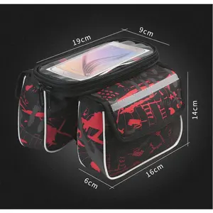 Must-Have Bike Accessory!🚴♂️ Waterproof Phone Bag for All Your Rides!64676