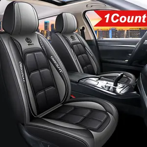 Universal Car Seat Cover, PU Leather Car Seat Protector, Car Seat Protective Cover, Car Essentials Interior Seat Accessories for Men & Women, Car Seat Cushion, Automotive Seat Covers