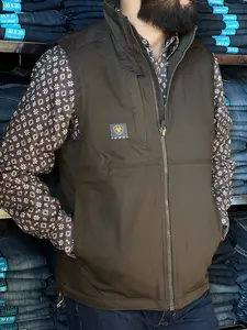 ARIAT MEN'S REBAR DURACANVAS WREN VEST
