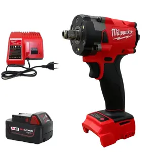 Milwaukee Brushless Impact Driver 1/2 Brushless Impact Drill Car Truck Repair Screwdriver Tools Comes Tool For 18V Battery