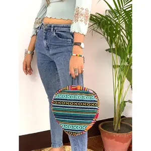 Indreni Heart Mini Bag - Folds Out to a Cute Backpack