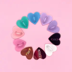 Heart Charm Hooks