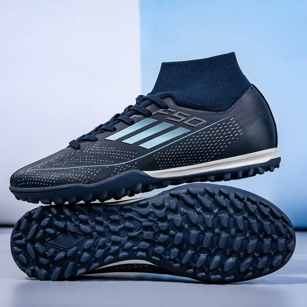 F50S Deep Blue Broken Nail