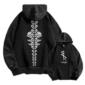 Cyberpunk Edgerunners Casual Washed T-Shirt, Sweatshirt, Hoodie Streetwear Oversized Fit Anime Graphic Tee, Gift For Fan Anime