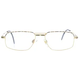 Cazal Model 774 Col. 737 Gold Black Titanium Luxury Vintage Eyeglasses -Ma