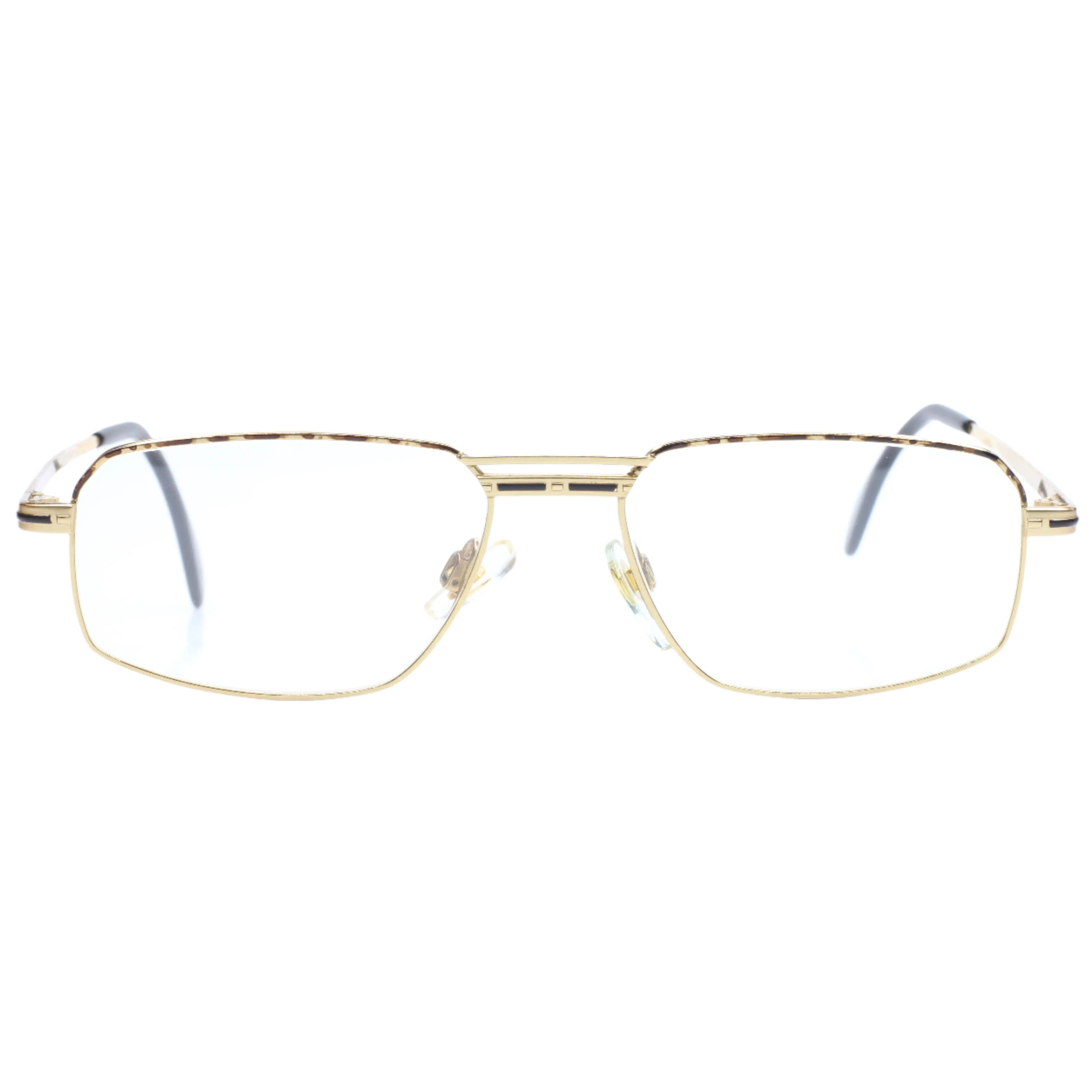 Cazal Model 774 Col. 737 Gold Black Titanium Luxury Vintage Eyeglasses -Ma