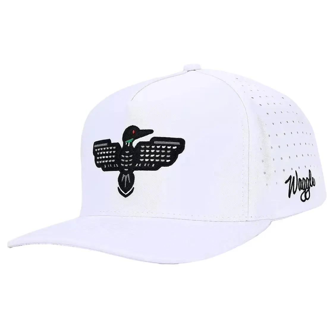 Waggle Original Snapback Hat - Loon Lake 3.0