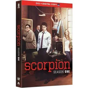 Scorpion: Season One  [DVD Video Disc] Boxed Set, Repackaged, Ac-3/Dolby Digital, Widescreen, Sensormatic