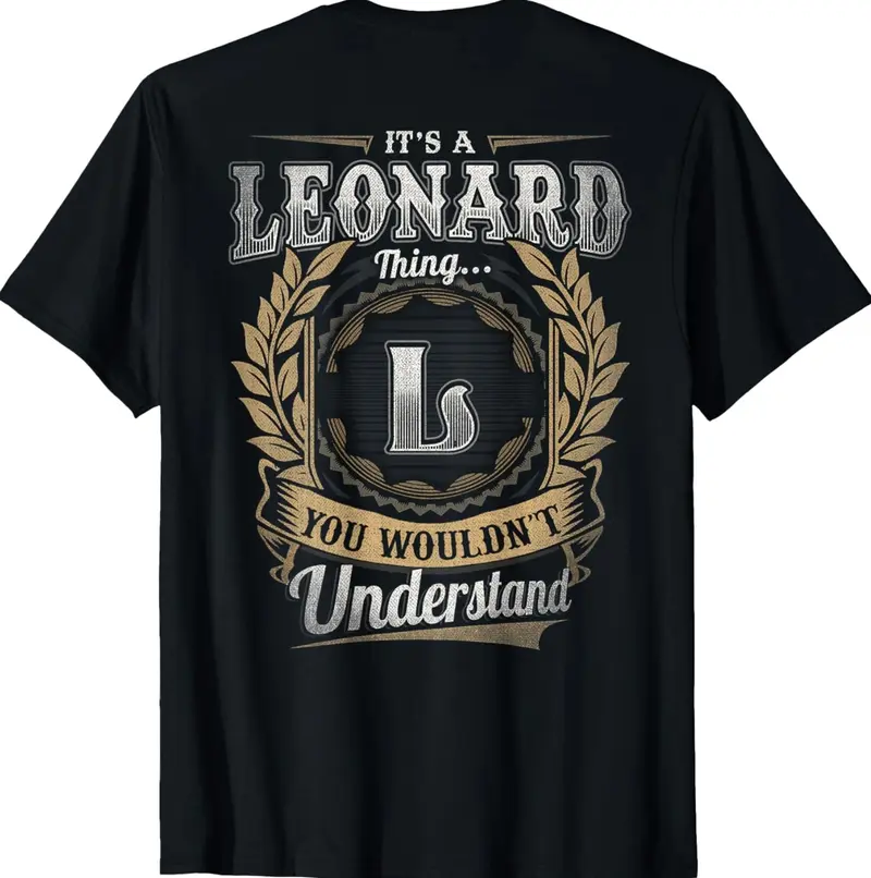 leonard t shirt - TikTok Shop