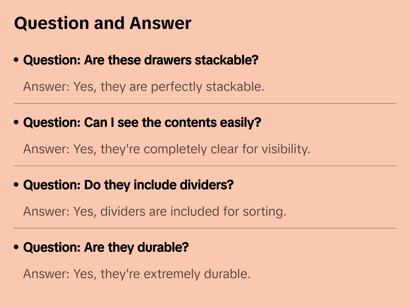 THE HOME EDIT Stackable Drawers