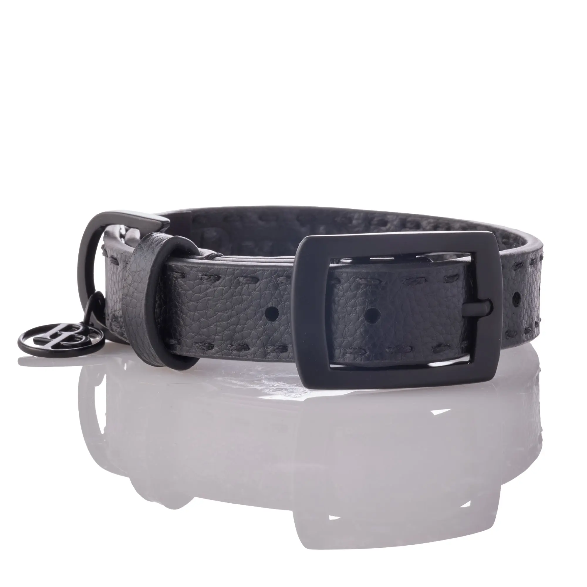 REIN - THE SADDLE STITCH VEGAN LEATHER COLLAR