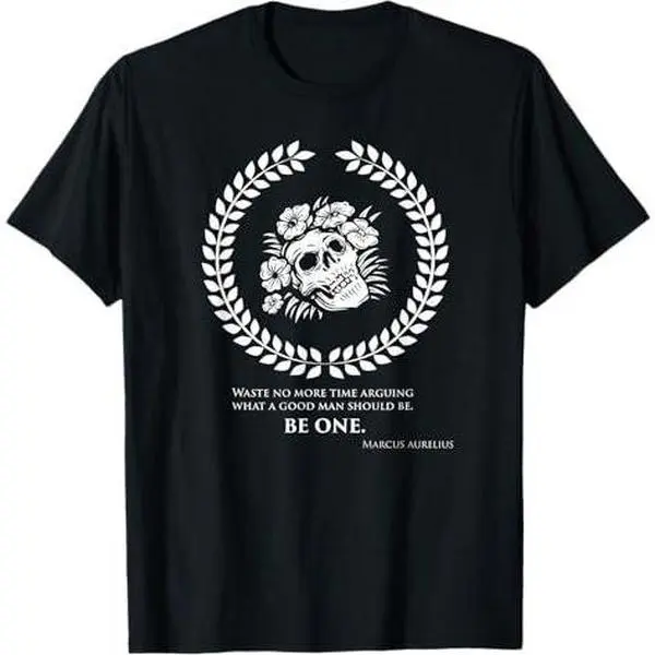Marcus Aurelius Quotes Stoicism Philosophy T-Shirt