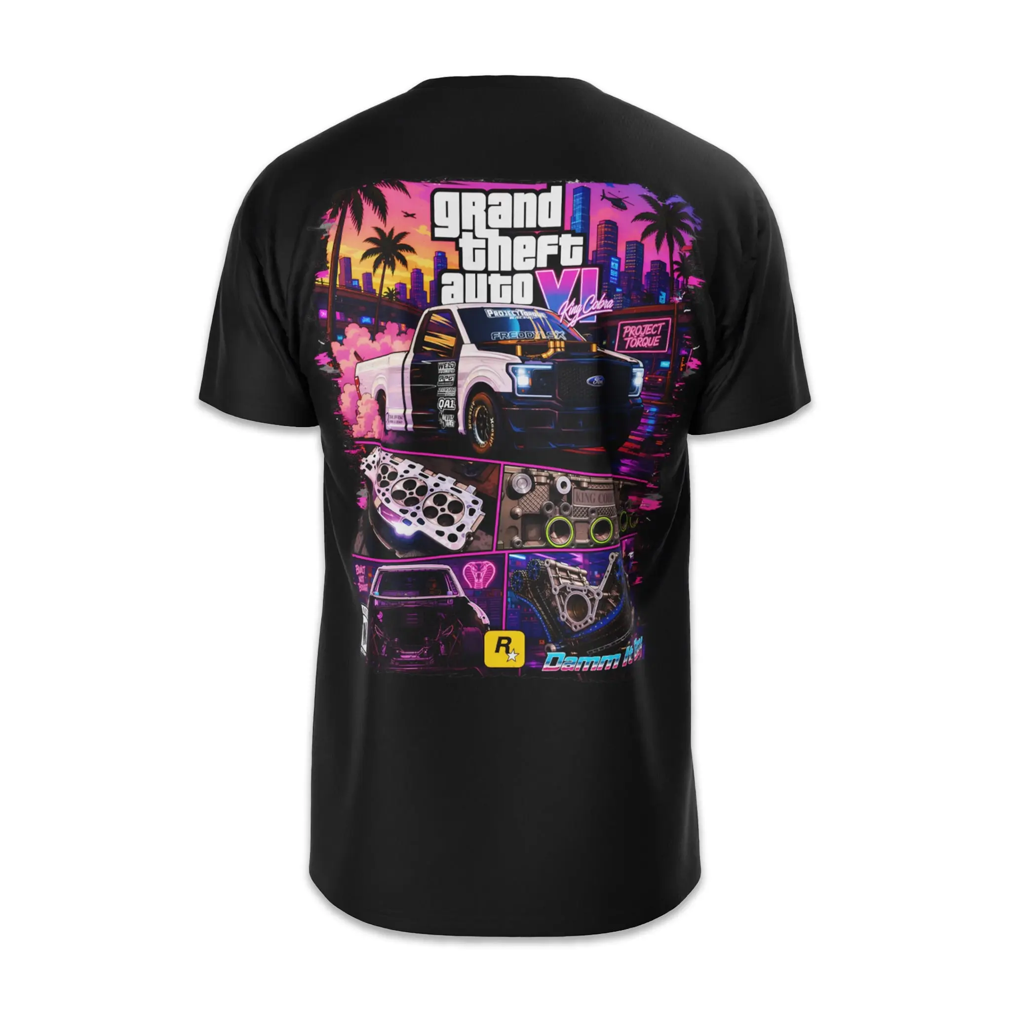 KING COBRA GTA T-SHIRT