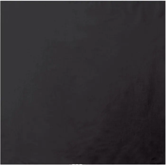 100% Cotton Black Solid Tactical Bandana - 22"x22" Fashion Accessory, Tactical Headscarf, Solid Shawl