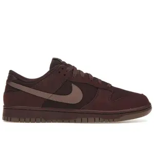 Nike Men's Dunk Low Retro Premium Burgundy Crush, from StockX
