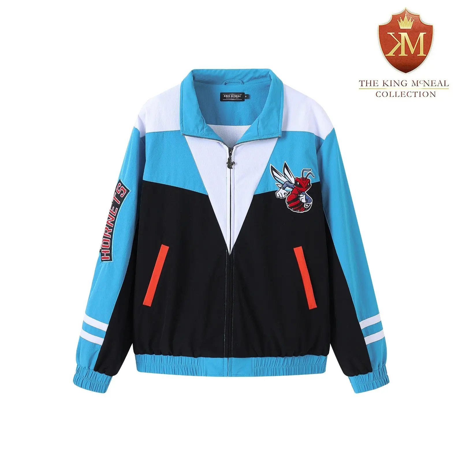 Delaware State Full Zip Windbreaker Tech
