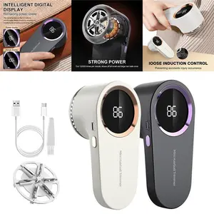 Rechargeable Electric Clothes Lint Pill Fluff Remover Fabric Sweater Fuzz Shaver