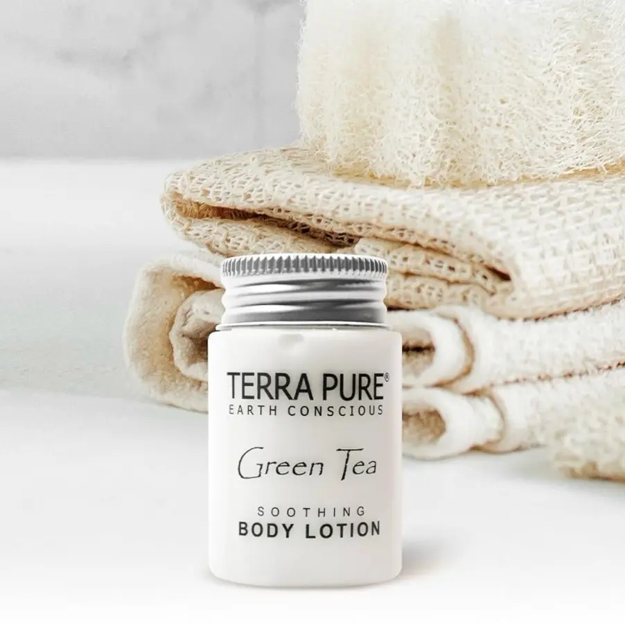 Green tea lotion