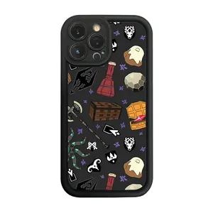 Phone Case: 1 Skyrim Items Pattern Phone Case Buffer Anti-collision Phone Cases Suitable for Various Models of iPhone 17 16 15 14 13 Pro Max Cover Phone Decoration