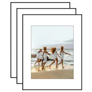 Picture Frame 3 Pack | Gallery Wall Decor | Protective Glass | Modern Style