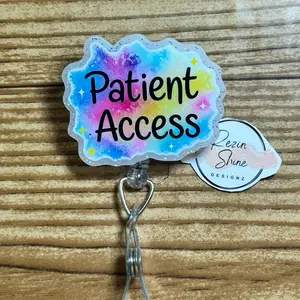Patient Access Badge Reel