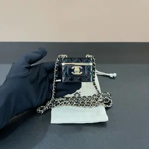 Pre-owned CHANEL Mini Vanity Case Necklace
